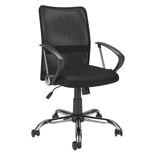 Workspace Office Chair with Contoured Mesh Back